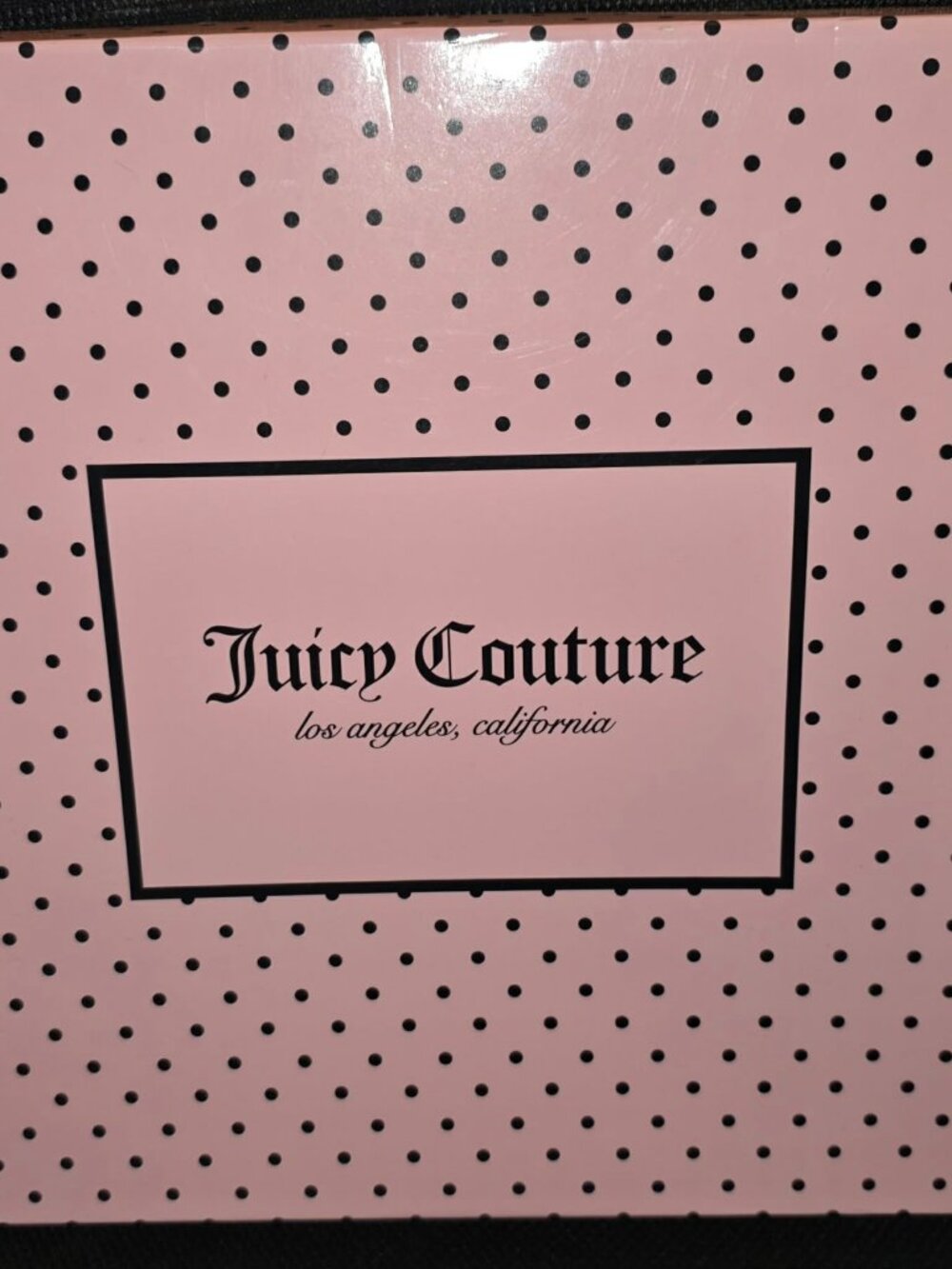 New in box Women's 3-piece Juicy Couture Wristlet Set